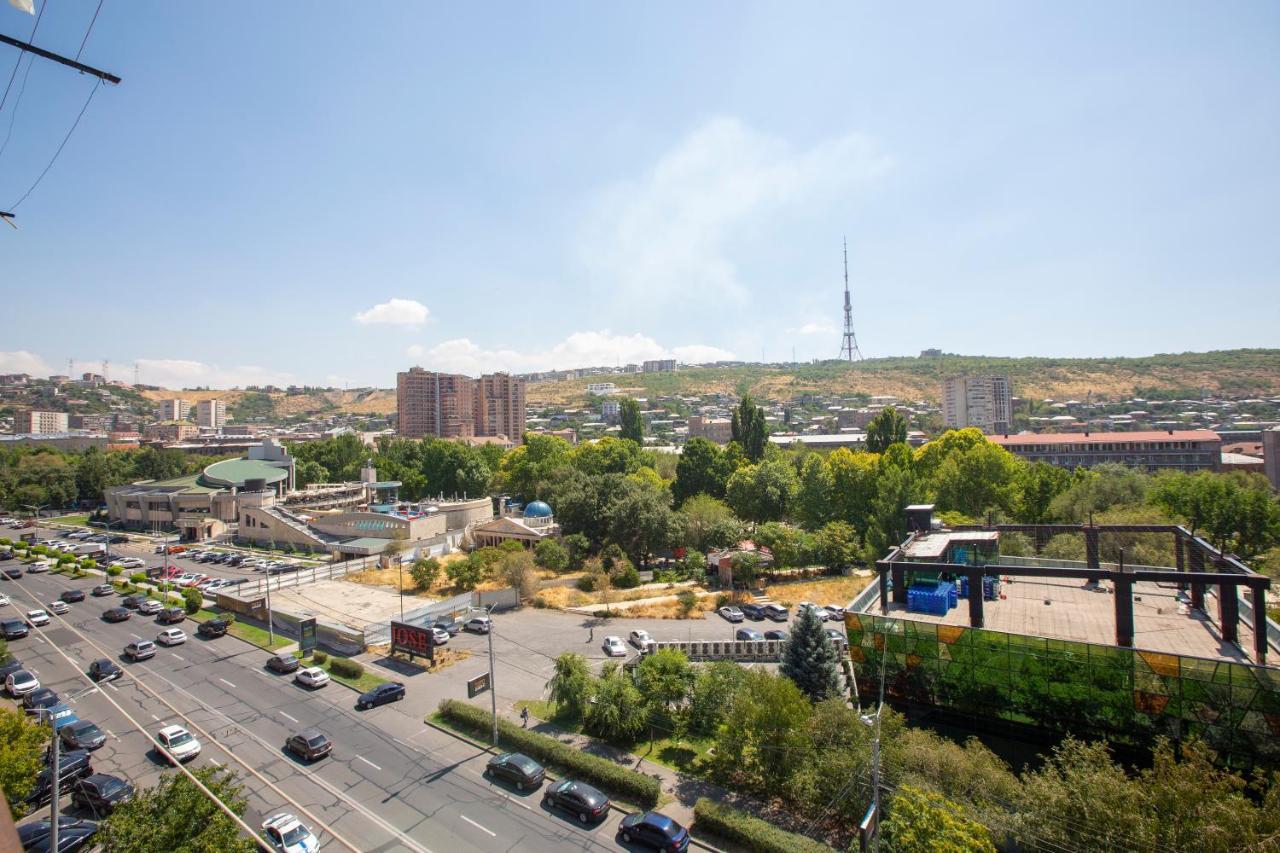 Umba Apartment N4 - Balcony And Mount Ararat View Yerevan Ngoại thất bức ảnh